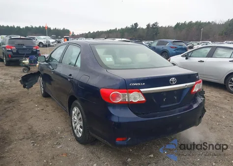 2012 Toyota Corolla Le from USA, damaged, VIN 2T1BU4EE9CC893725